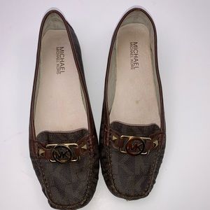 MICHAEL KORS MK Monogram Loafers
